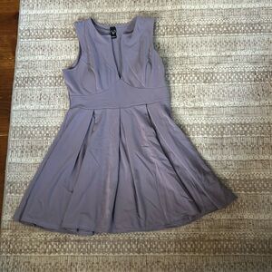 Windsor lavender dress